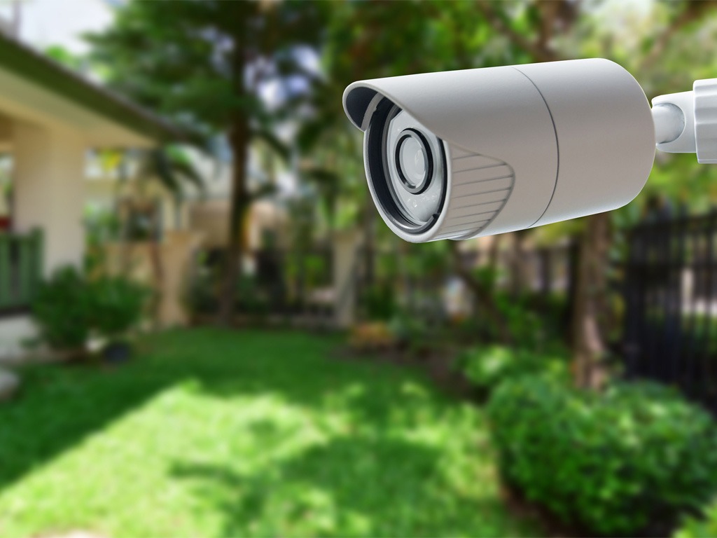 Jacksonville Surveillance Camera Installed in Home