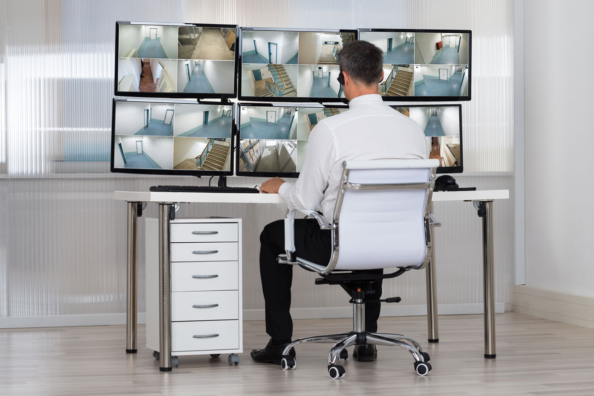 Security Monitoring a Commercial Security System for a Building in Ponte Vedra, FL
