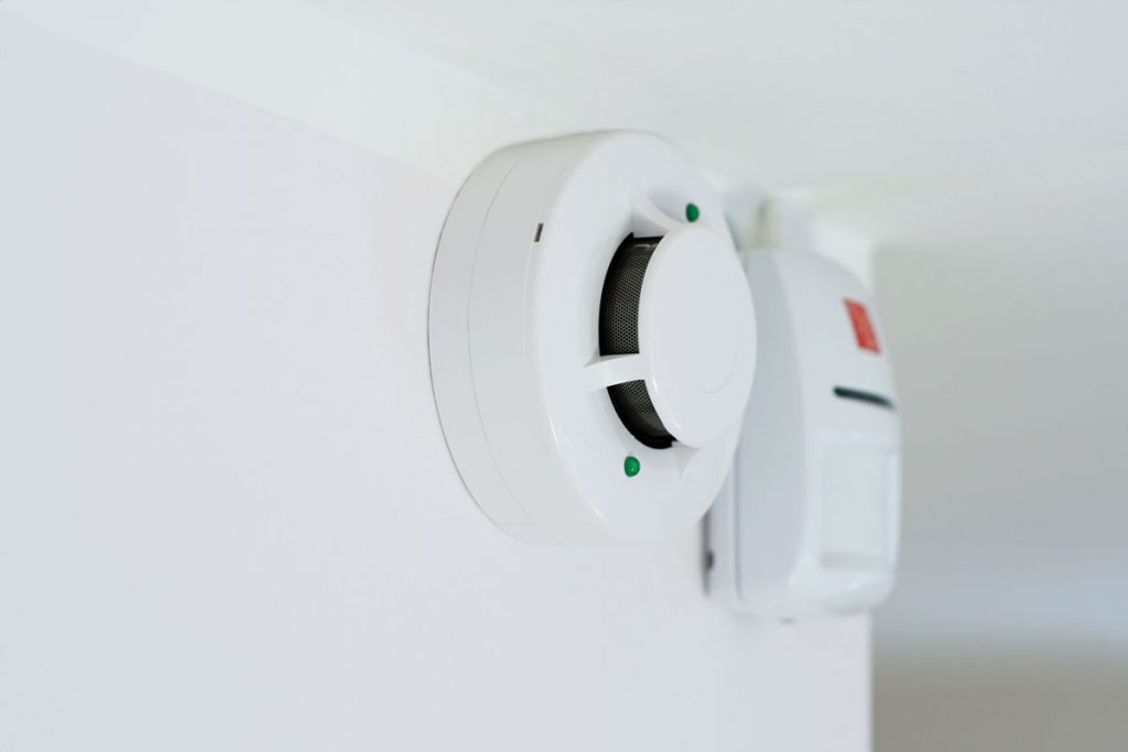fire alarm system used with CCTV Cameras, Security Alarms, and Fire Alarm Systems to Protect Your Home in Miramar, FL