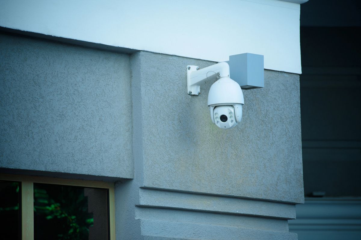 Commercial Security System at a Building in Jacksonville Beach, FL